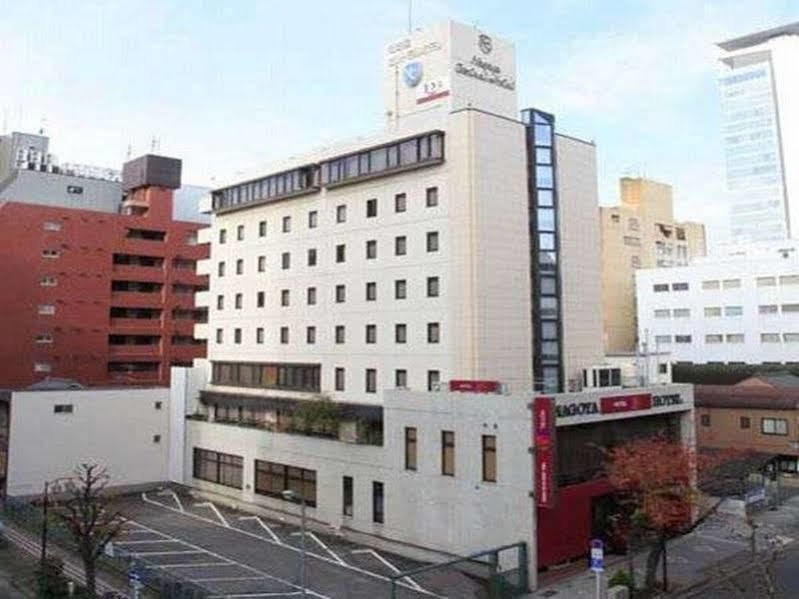 Hotel 1-2-3 Nagoya Marunouchi Buitenkant foto
